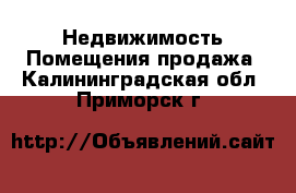 Недвижимость Помещения продажа. Калининградская обл.,Приморск г.